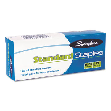 Swingline® S.f. 1 Standard Staples, 0.25" Leg, 0.5" Crown, Steel, 5,000-box freeshipping - TVN Wholesale